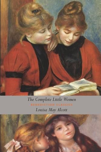 Cover image for The Complete Little Women: Little Women, Good Wives, Little Men, Jo's Boys (Unabridged)