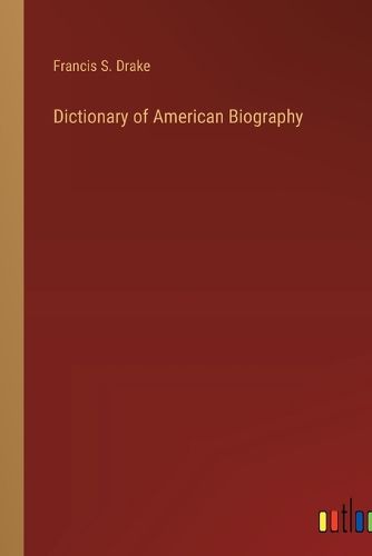 Cover image for Dictionary of American Biography