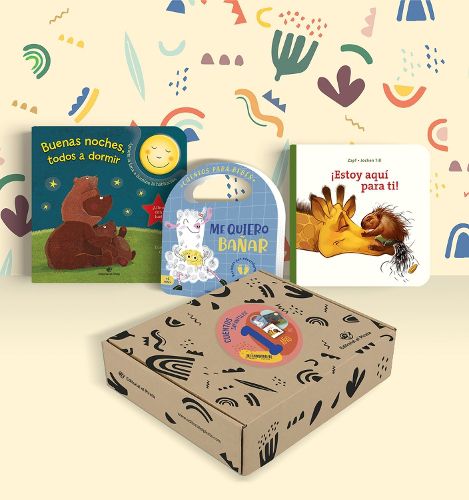 Cover image for Cuentos infantiles 1 ano