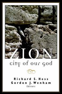 Cover image for Zion City of Our God