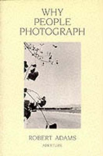 Cover image for Why People Photograph