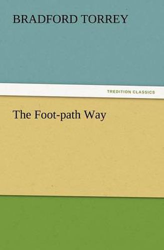 Cover image for The Foot-Path Way