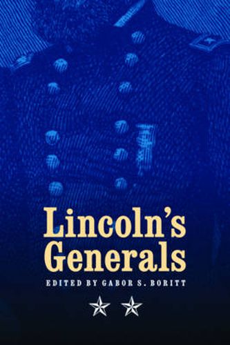 Cover image for Lincoln's Generals