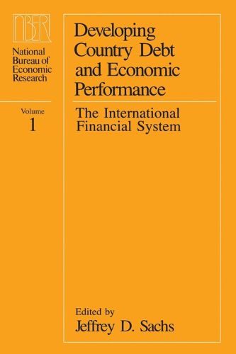 Cover image for Developing Country Debt and Economic Performance