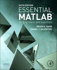 Cover image for Essential MATLAB for Engineers and Scientists