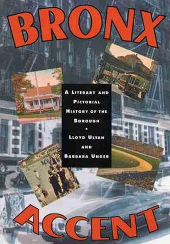 Cover image for Bronx Accent: A Literary and Pictorial History of the Borough