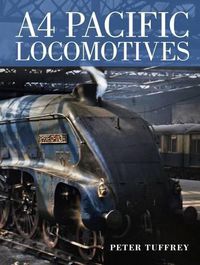 Cover image for A4 Pacific Locomotives