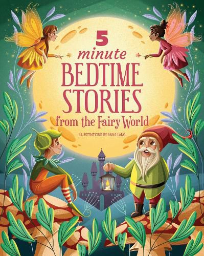 Cover image for 5 Minute Bedtime Stories from the Fairy World