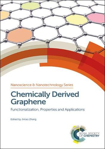Cover image for Chemically Derived Graphene: Functionalization, Properties and Applications