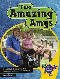 Cover image for Two Amazing Amys