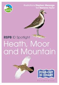 Cover image for RSPB ID Spotlight - Birds of Heath, Moor and Mountain