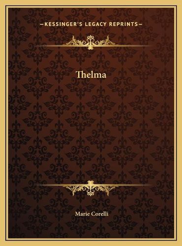 Cover image for Thelma