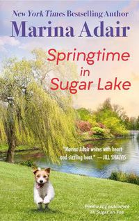 Cover image for Springtime in Sugar Lake (previously published as Sugar on Top)