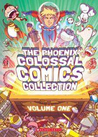 Cover image for The Phoenix Colossal Comics Collection: Volume One: Volume 1