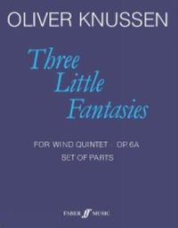 Cover image for Three Little Fantasies