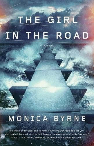 Cover image for The Girl in the Road: A Novel