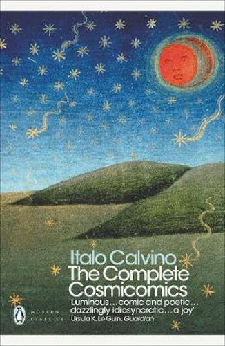 Cover image for The Complete Cosmicomics