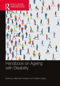 Cover image for Handbook on Ageing with Disability