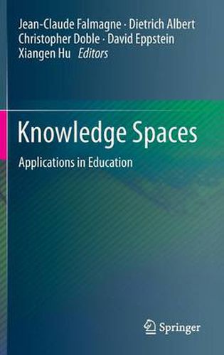 Knowledge Spaces: Applications in Education