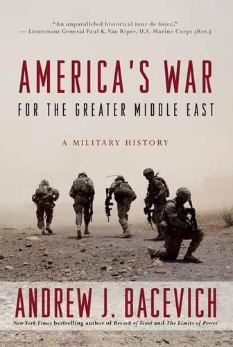 Cover image for America's War for the Greater Middle East: A Military History