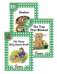 Cover image for Jolly Phonics Readers, Complete Set Level 3: In Print Letters (American English edition)