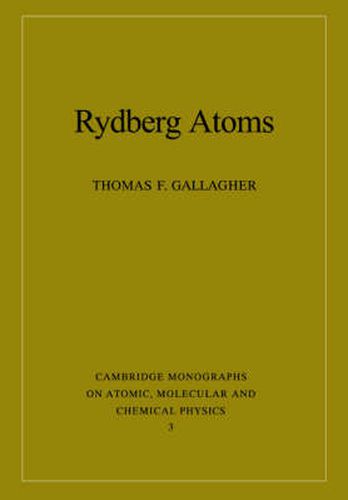 Cover image for Rydberg Atoms