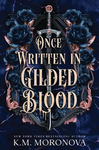 Cover image for Once Written in Gilded Blood