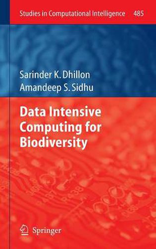 Cover image for Data Intensive Computing for Biodiversity