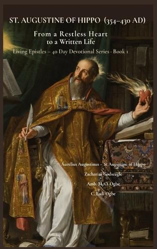 Cover image for St. Augustine of Hippo (354-430 Ad)
