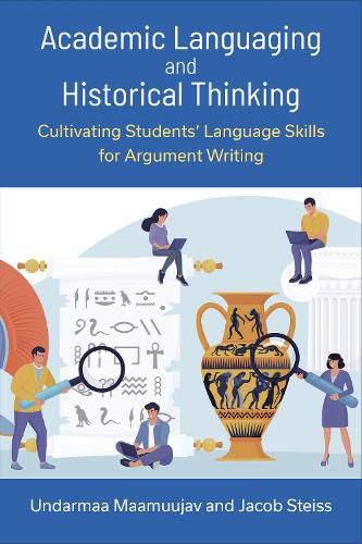 Cover image for Academic Languaging and Historical Thinking