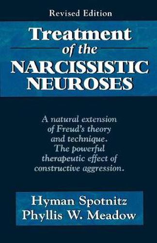 Cover image for Treatment of the Narcissistic Neuroses