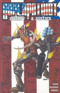 Cover image for Superpatriot: Liberty and Justice