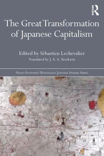 Cover image for The Great Transformation of Japanese Capitalism