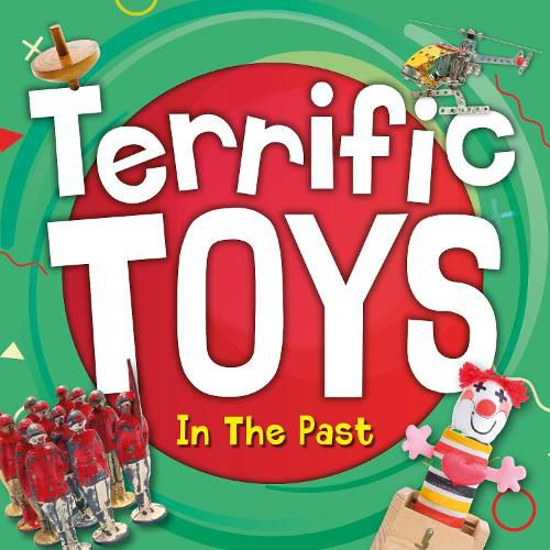 Cover image for Terrific Toys in the Past
