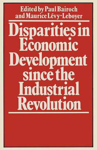 Disparities in Economic Development since the Industrial Revolution