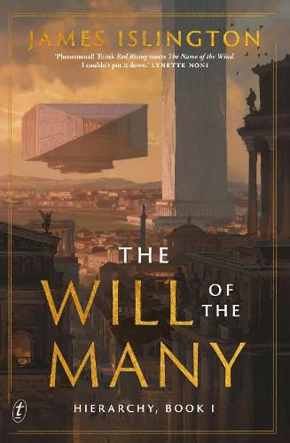 Cover image for The Will of the Many: Hierarchy book one