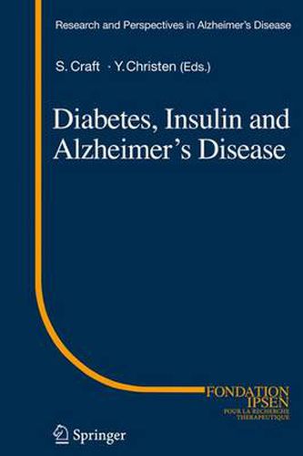 Cover image for Diabetes, Insulin and Alzheimer's Disease