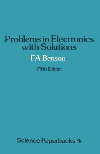 Cover image for Problems in Electronics with Solutions