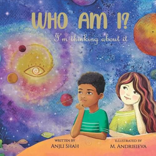 Cover image for Who Am I?: I'm thinking about it