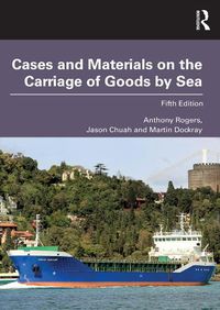Cover image for Cases and Materials on the Carriage of Goods by Sea