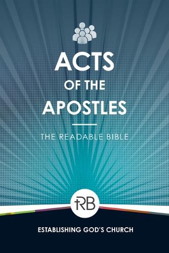 Cover image for The Readable Bible: Acts