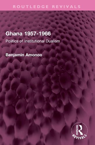 Cover image for Ghana 1957-1966