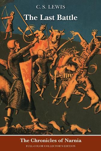 Cover image for The Last Battle