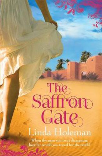 Cover image for The Saffron Gate