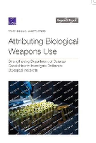 Cover image for Attributing Biological Weapons Use