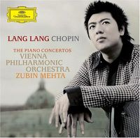 Cover image for Chopin: Piano Concer