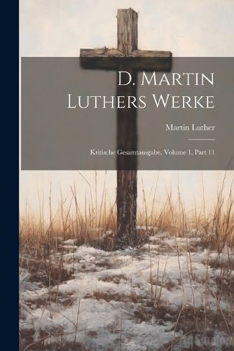 Cover image for D. Martin Luthers Werke