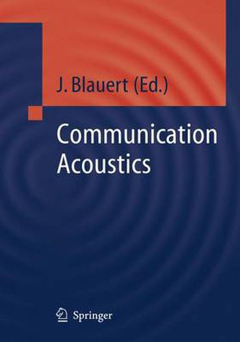 Cover image for Communication Acoustics