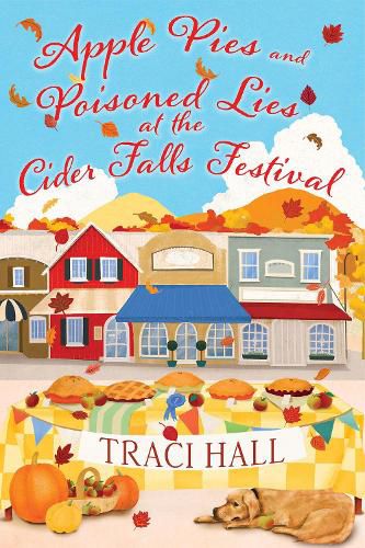 Cover image for Apple Pies and Poisoned Lies at the Cider Falls Festival