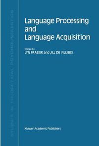 Cover image for Language Processing and Language Acquisition